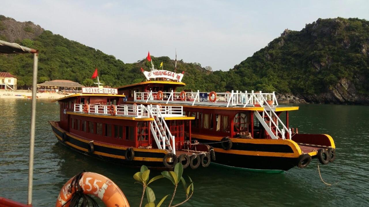 Cat Ba Valentine Hotel Dong Khe Sau Eksteriør bilde