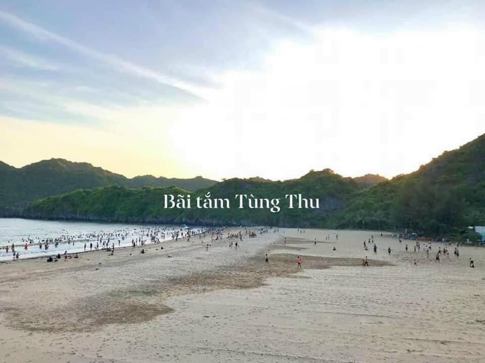 Cat Ba Valentine Hotel Dong Khe Sau Eksteriør bilde