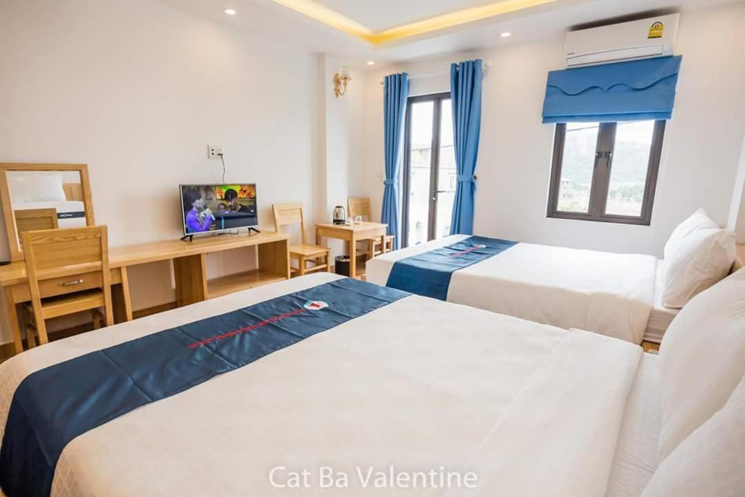 Cat Ba Valentine Hotel Dong Khe Sau Eksteriør bilde